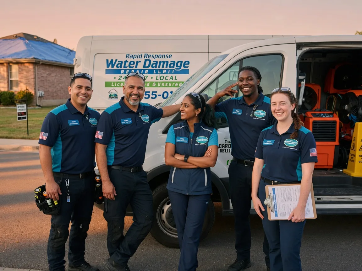 Water Damage Restoration company in Bacliff, TX